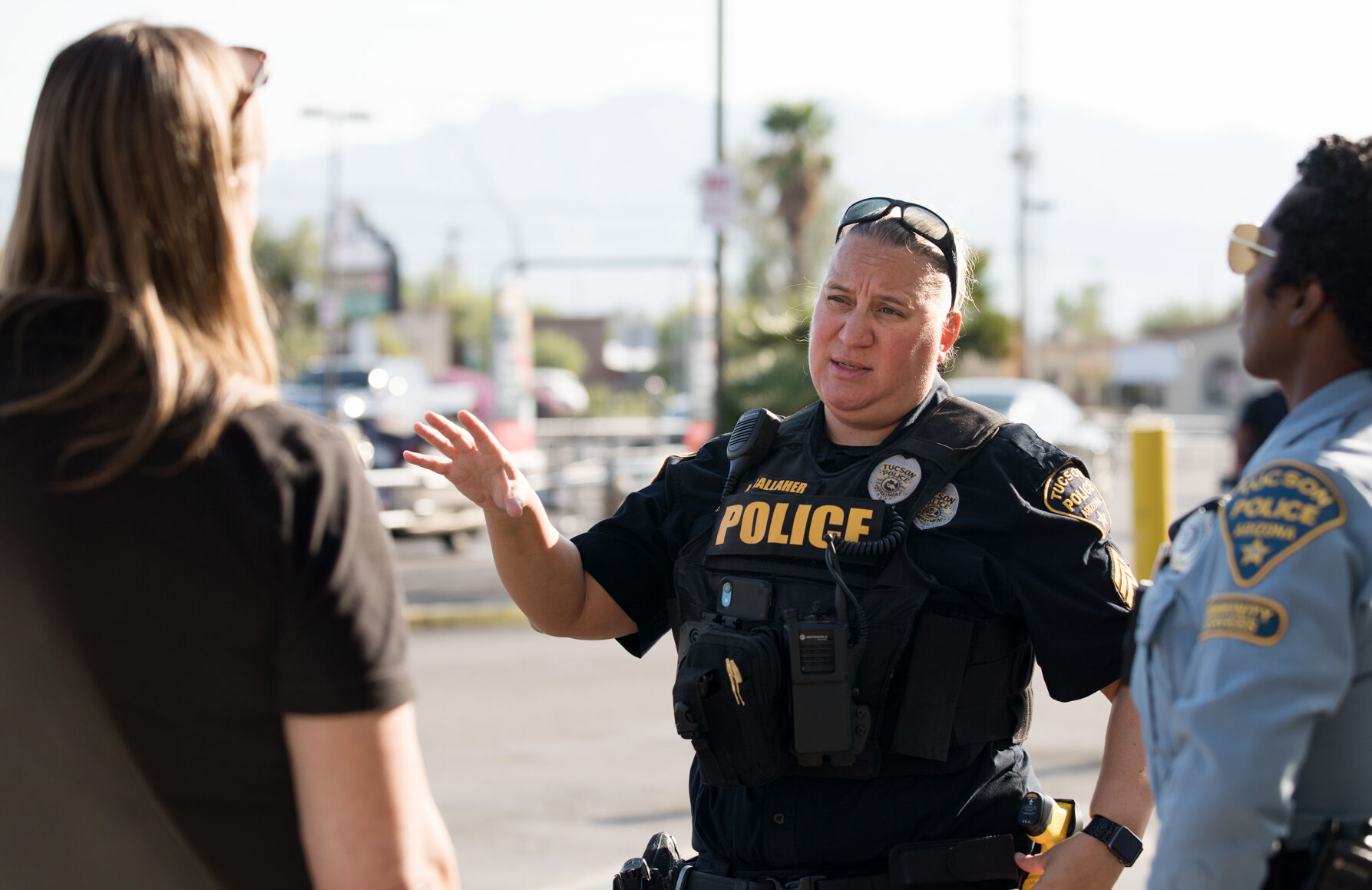 Sgt. Leslie Gallaher
